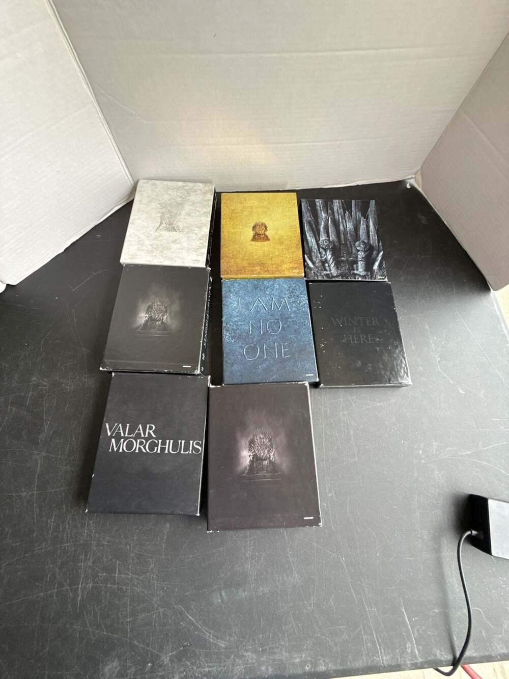 Game of Thrones Seasons 1-8 Blu-ray Complete Series Box Set